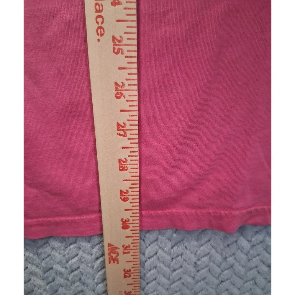 Kim Rogers Intimates Pink Flamingo Palm Tree Embroidered Sleep Tank Nightgown M
